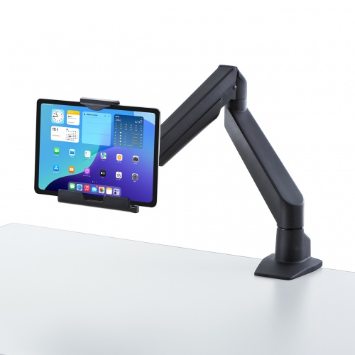 iPad・タブレット用取付けホルダー（9～12インチ対応・VESA） CR-LATAB20BK サンワサプライ