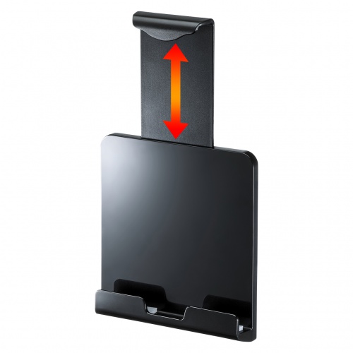 iPad・タブレット用取付けホルダー（9～12インチ対応・VESA） CR-LATAB20BK サンワサプライ