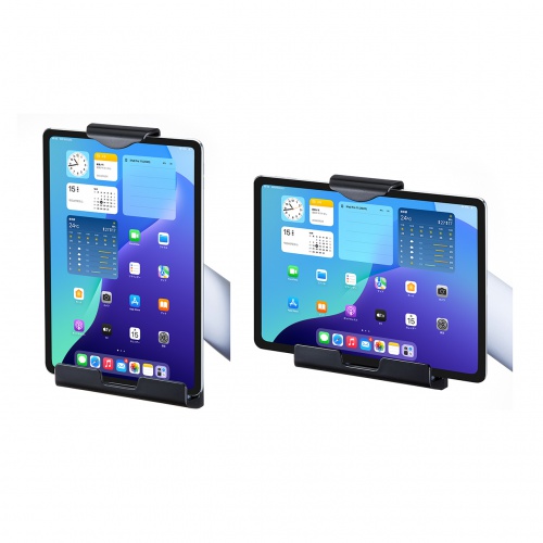 iPad・タブレット用取付けホルダー（9～12インチ対応・VESA） CR-LATAB20BK サンワサプライ