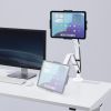 iPad・タブレット用アーム（11～13インチ対応・クランプ・鍵付き）