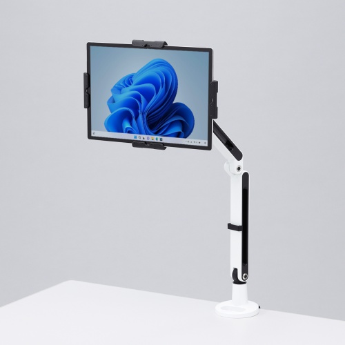 モニターアーム CR-LATAB24 SANWA SUPPLY iPad・タブレット用アーム 11〜13インチ対応