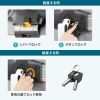 iPad・タブレット用アーム（11～13インチ対応・クランプ・鍵付き）