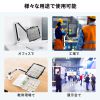 iPad・タブレット用アーム（11～13インチ対応・クランプ・鍵付き）