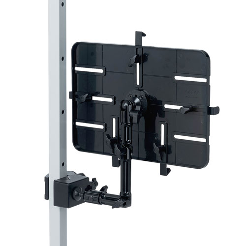 iPad・タブレット用支柱取付けアーム（9.7～13インチ対応）