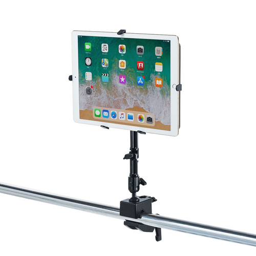 iPad・タブレット用支柱取付けアーム（9.7～13インチ対応）
