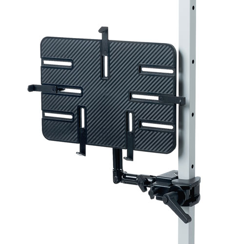 iPad・タブレット用支柱取付けアーム（9.7～13インチ対応）