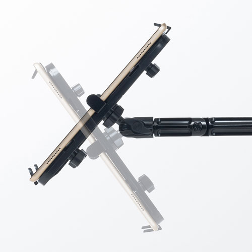 iPad・タブレット用支柱取付けアーム（9.7～13インチ対応）