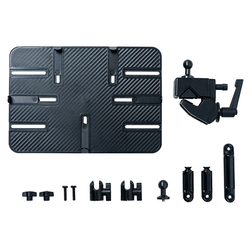 iPad・タブレット用支柱取付けアーム（9.7～13インチ対応）