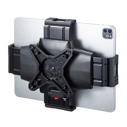 厚さ30mm対応iPad・タブレット用鍵付きVESA取付けホルダー