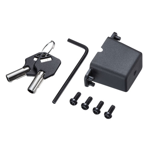 厚さ30mm対応iPad・タブレット用鍵付きVESA取付けホルダー