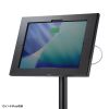 タブレット セキュリティケース（iPad・Galaxy・Tab・タブレット・12.9インチ・13インチ・鍵付き・タブレットケース・盗難防止・VESA対応・タブレットホルダー・タブレット固定）