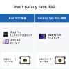 タブレット セキュリティケース（iPad・Galaxy・Tab・タブレット・12.9インチ・13インチ・鍵付き・タブレットケース・盗難防止・VESA対応・タブレットホルダー・タブレット固定）