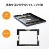 タブレット セキュリティケース（iPad・Galaxy・Tab・タブレット・12.9インチ・13インチ・鍵付き・タブレットケース・盗難防止・VESA対応・タブレットホルダー・タブレット固定）