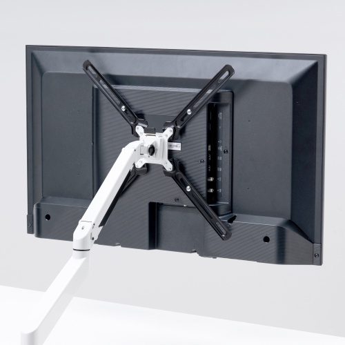 VESA変換ブラケット（モニターアーム・テレビスタンド用アダプタプレート） CRLAVESA400 激安通販のイーサプライ