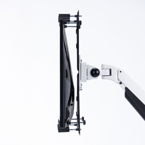 モニターアーム（VESA非対応・モニター用・マウントホルダー・VESA穴無し用・アダプタ・13~32インチ用・耐荷重10kg）