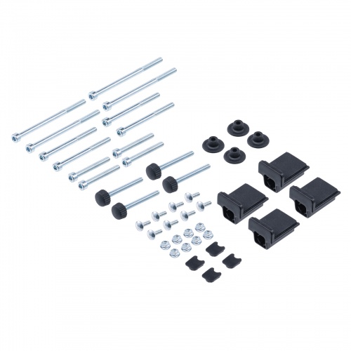 モニターアーム（VESA非対応・モニター用・マウントホルダー・VESA穴無し用・アダプタ・13~32インチ用・耐荷重10kg）