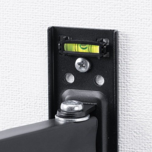 モニターアーム（壁掛け金具・40インチ・液晶モニター・左右角度調整・25kgまで対応・ブラック）