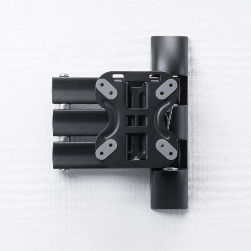 モニターアーム（壁掛け金具・40インチ・液晶モニター・左右角度調整・25kgまで対応・ブラック）