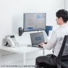 モニターアーム（壁掛け金具・32インチ対応・上下左右調整・2関節・耐荷重9kg）
