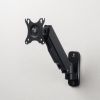 モニターアーム（壁掛け金具・32インチ対応・上下左右調整・2関節・耐荷重9kg）