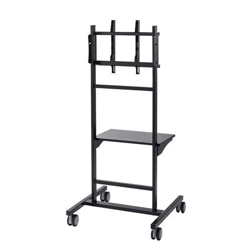 テレビスタンド｜キャスター・ハイタイプ・高さ調整・65/75インチ対応