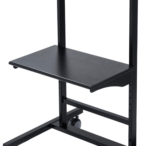 テレビスタンド｜キャスター・ハイタイプ・高さ調整・65/75インチ対応