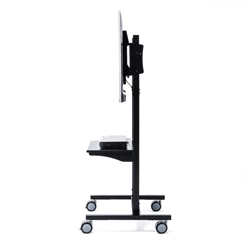 テレビスタンド｜キャスター・ハイタイプ・高さ調整・65/75インチ対応