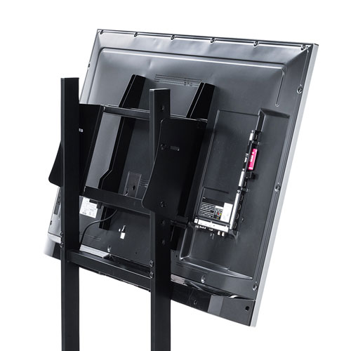 テレビスタンド｜キャスター・ハイタイプ・高さ調整・65/75インチ対応