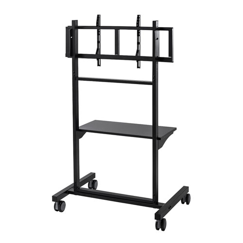 テレビスタンド｜キャスター・ハイタイプ・高さ調整・65/75インチ対応