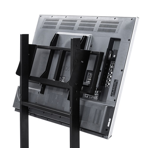 テレビスタンド｜キャスター・ハイタイプ・高さ調整・65/75インチ対応