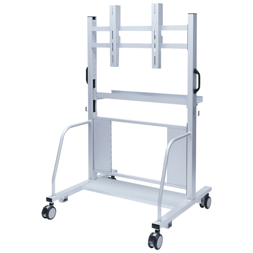 テレビスタンド（液晶・ディスプレイ・モニター・移動式・キャスター