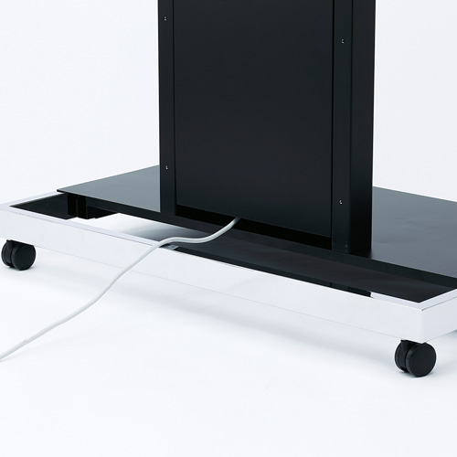 ぐり　テレビスタンド テレビスタンド（壁寄せ・置き型・キャスター・移動式・縦設置