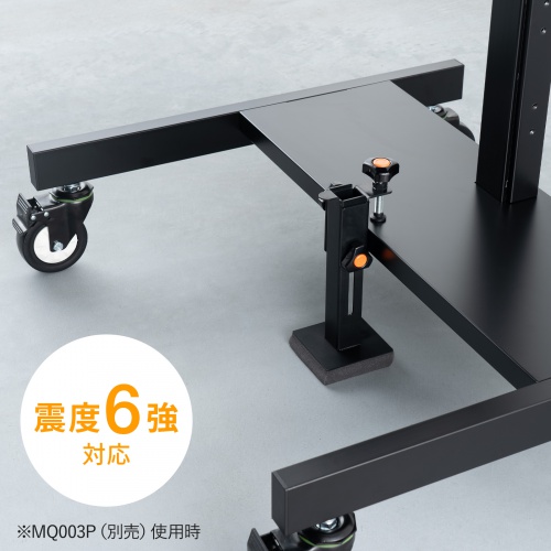 ぐり　テレビスタンド 壁寄せTVスタンド (固定タイプ)/まるで壁掛けのような仕上がりに