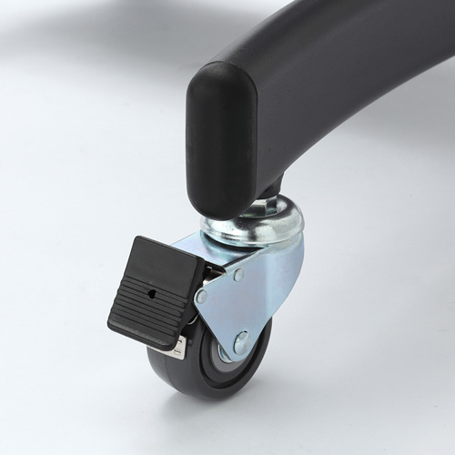 テレビスタンド（キャスター・移動式・棚付き・壁寄せ・角度調整・高さ調整・おすすめ）CR-PL27BK サンワサプライ