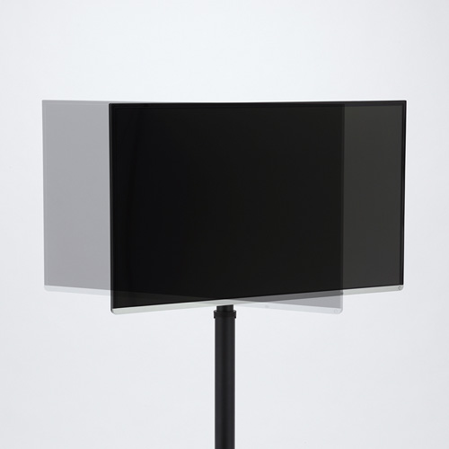 テレビスタンド（キャスター・移動式・棚付き・壁寄せ・角度調整・高さ調整・おすすめ）CR-PL27BK サンワサプライ