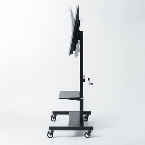 テレビスタンド｜キャスター・ハイタイプ・高さ調整・角度調整・65/75インチ対応