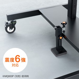 テレビスタンド 65・75インチ対応 ハイタイプ CR-PL30BK