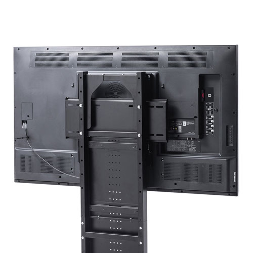 【アウトレット･訳あり・セール】テレビスタンド｜壁寄せ・高さ調整・縦置き・棚付き・65インチ対応