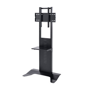 【アウトレット･訳あり・セール】テレビスタンド｜壁寄せ・高さ調整・縦置き・棚付き・65インチ対応