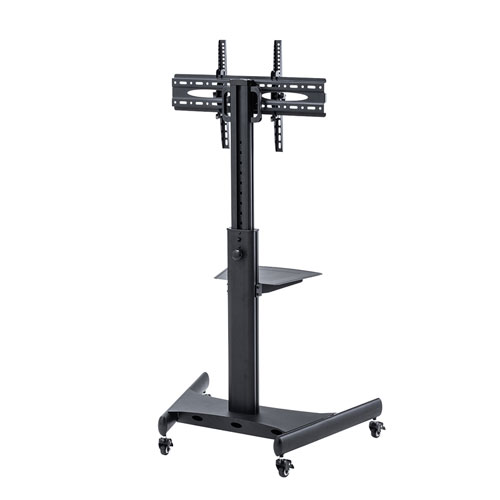 【アウトレット】テレビスタンド｜キャスター付き・高さ調整・角度調整・65/75インチ対応