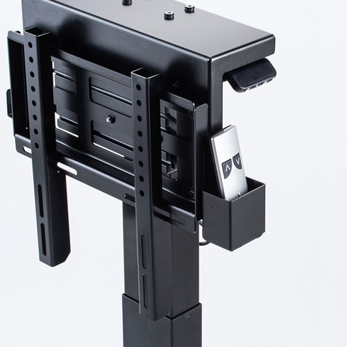 ディスプレイスタンド（壁寄せ・32～40型対応・電動昇降） CR