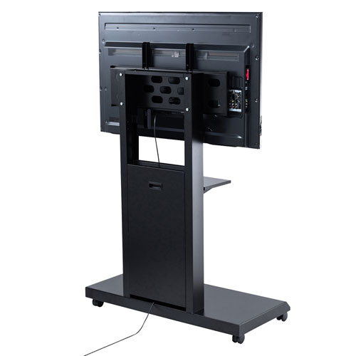 【アウトレット･訳あり・セール】テレビスタンド｜キャスター・会議用・壁寄せ・高さ調整・65/75型対応