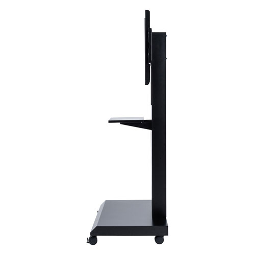 【アウトレット･訳あり・セール】テレビスタンド｜キャスター・会議用・壁寄せ・高さ調整・65/75型対応