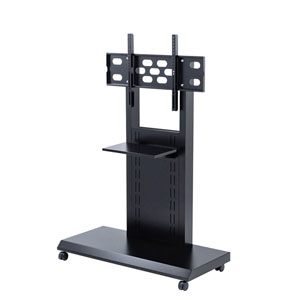 【アウトレット･訳あり・セール】テレビスタンド｜キャスター・会議用・壁寄せ・高さ調整・65/75型対応