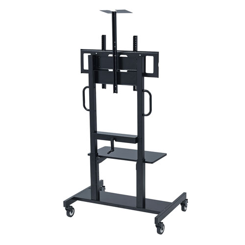 【アウトレット】テレビスタンド｜会議用・高さ調整・65/75インチ対応