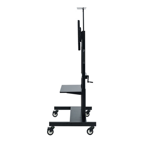 【アウトレット】テレビスタンド｜会議用・高さ調整・65/75インチ対応