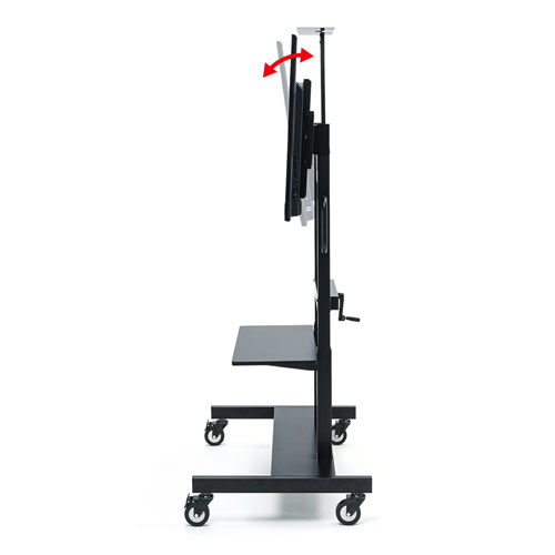 【アウトレット】テレビスタンド｜会議用・高さ調整・65/75インチ対応