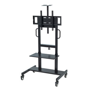 【アウトレット】テレビスタンド｜会議用・高さ調整・65/75インチ対応