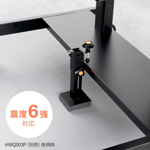 テレビスタンド｜会議用・高さ調整・65/75インチ対応