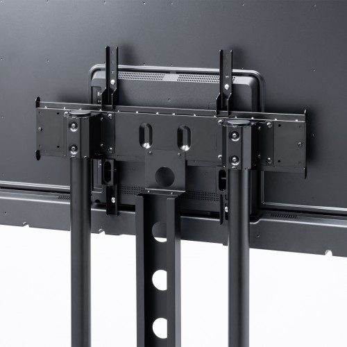 テレビスタンド（ディスプレイスタンド・32～75型対応・大型キャスター付き） CR-PL55BK サンワサプライ